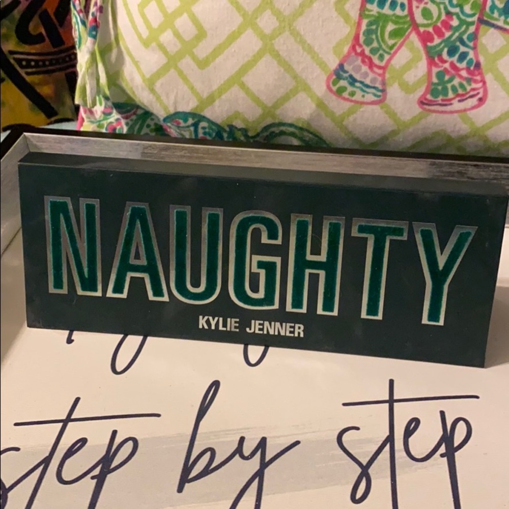 Kylie Cosmetics Limited Edition Naughty Palette